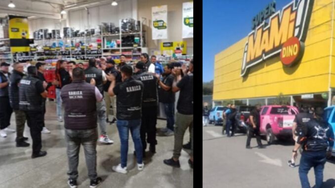 El Sindicato de Vigiladores de Córdoba (SUVICO), conducido por Gustavo Pedrocca, llevó adelante una medida de protesta en una sucursal de la cadena de supermercados Super Mami, ubicada en la localidad cordobesa de Salsipuedes.