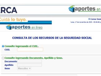 El abogado de los vigiladores, Leandro Martínez Canter, compartió un nuevo consejo rápido para que cualquier trabajador pueda verificar si su empleador está realizando los aportes de manera correcta. El procedimiento es sencillo y se puede realizar desde cualquier teléfono o computadora con acceso a internet.
