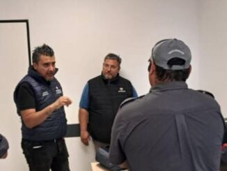 El Secretario Gremial del Sindicato de los Vigiladores SUVICO, Patricio Pedrocca, encabezó una serie de inspecciones en la ciudad cordobesa de Villa Dolores. Las acciones se llevaron a cabo en conjunto con el Ministerio de Seguridad provincial, en el marco de un plan intensivo de control y seguimiento de las condiciones laborales en el sector de la seguridad privada.