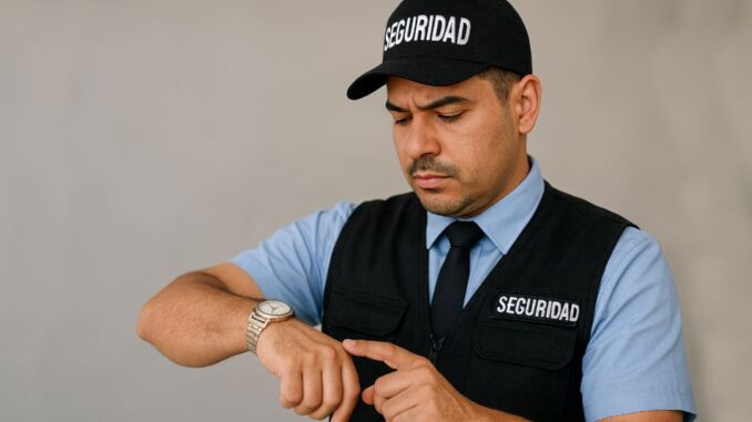 El abogado especializado en derechos laborales de los vigiladores, Leandro Martínez Canter, fue categórico al aclarar una duda frecuente en el sector de la seguridad privada: ¿cuántas horas debe trabajar un vigilador para cobrar el salario básico? Según explicó, el vigilador es un trabajador mensualizado, por lo que debe percibir el sueldo básico completo, sin importar la cantidad de horas que cumpla dentro del mes.