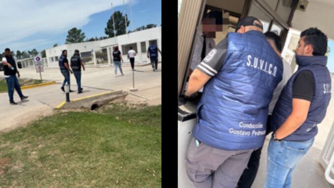 El Sindicato de Vigiladores SUVICO, encabezado por Gustavo Pedrocca, llevó adelante nuevas inspecciones junto al Ministerio de Trabajo en las empresas Cremac - Sobrero y Cagnolo, donde la firma Segrup presta servicios en la localidad cordobesa de San Marcos Sud. Durante los controles, se habrían relevado diversos incumplimientos al Convenio Colectivo de Trabajo por parte de la empresa prestataria.