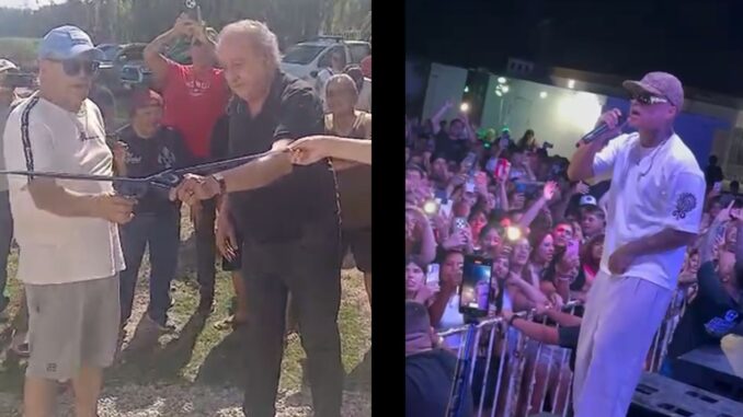 La UPSRA inauguró oficialmente su Campo Recreativo en San Nicolás, un nuevo espacio social y deportivo destinado a los trabajadores de la seguridad privada. El acto se llevó a cabo con un mega evento que contó con una gran convocatoria y la participación de reconocidos artistas.