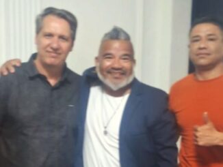 En el marco de una agenda de encuentros institucionales, el secretario adjunto de UPRSA, Diego García, mantuvo una reunión con el secretario general del sindicato STSP, Lucio Rivero, con el objetivo de fortalecer la actividad de la seguridad privada a nivel nacional.