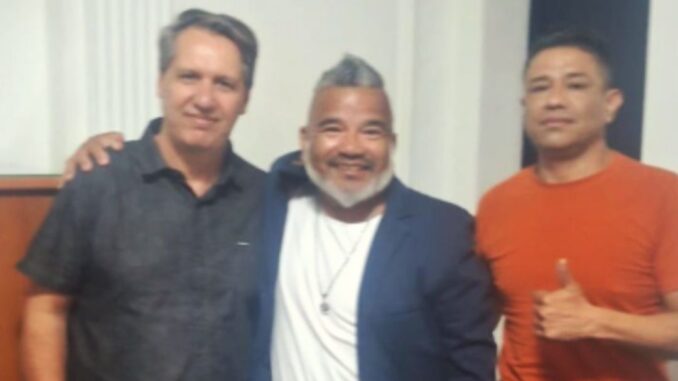 En el marco de una agenda de encuentros institucionales, el secretario adjunto de UPRSA, Diego García, mantuvo una reunión con el secretario general del sindicato STSP, Lucio Rivero, con el objetivo de fortalecer la actividad de la seguridad privada a nivel nacional.