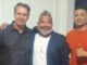 En el marco de una agenda de encuentros institucionales, el secretario adjunto de UPRSA, Diego García, mantuvo una reunión con el secretario general del sindicato STSP, Lucio Rivero, con el objetivo de fortalecer la actividad de la seguridad privada a nivel nacional.