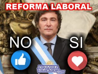 Una reciente encuesta realizada en el grupo privado de Facebook “La Voz del Vigilador”, que cuenta con más de 36 mil miembros, reflejó el posicionamiento de trabajadores de la seguridad privada frente a la reforma laboral impulsada por el gobierno de Javier Milei. Según los resultados, el 70% de los votantes manifestó estar en contra de la iniciativa, mientras que el 30% restante expresó su apoyo.