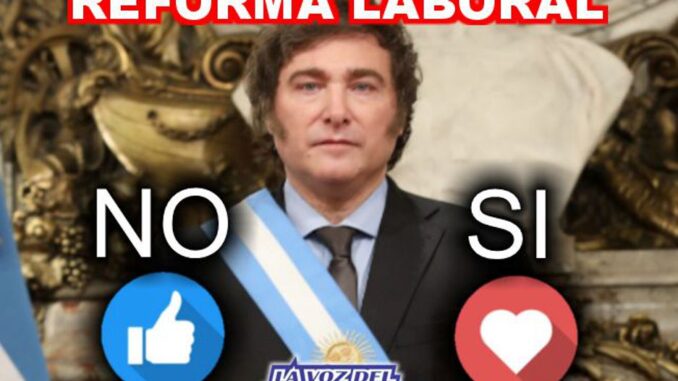 Una reciente encuesta realizada en el grupo privado de Facebook “La Voz del Vigilador”, que cuenta con más de 36 mil miembros, reflejó el posicionamiento de trabajadores de la seguridad privada frente a la reforma laboral impulsada por el gobierno de Javier Milei. Según los resultados, el 70% de los votantes manifestó estar en contra de la iniciativa, mientras que el 30% restante expresó su apoyo.