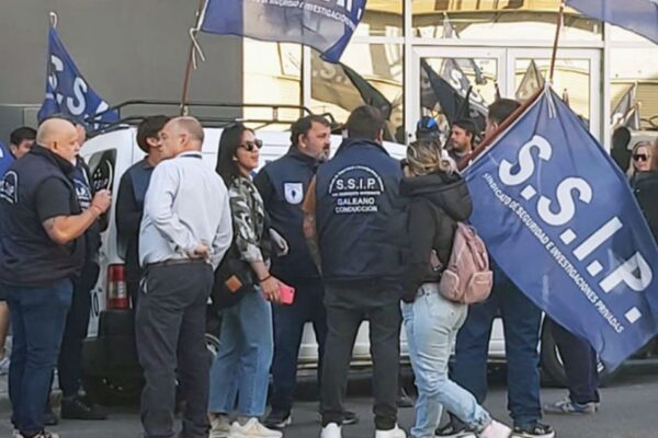 FRACASÓ EL PARO DEL SSIP EN BAHÍA BLANCA Y AMENAZAN CON UNA HUELGA DE 72 HORAS