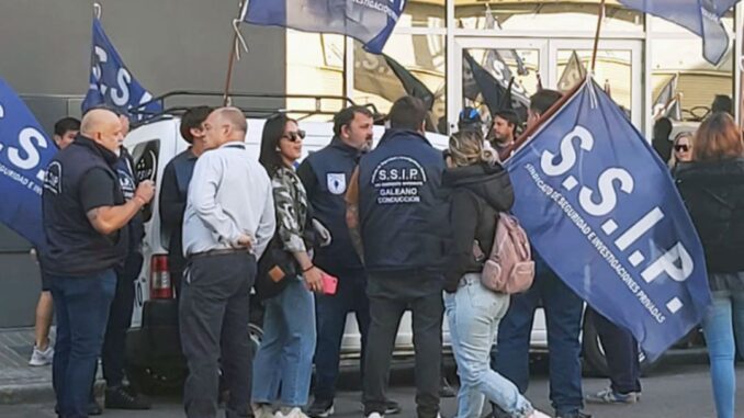 El paro por 48 horas decretado por el Sindicato de Seguridad e Investigaciones Privadas (SSIP) de Bahía Blanca no logró el impacto esperado y terminó debilitando la postura del gremio frente al sector empresarial y al resto de las organizaciones sindicales que ya habían firmado el acuerdo salarial vigente.