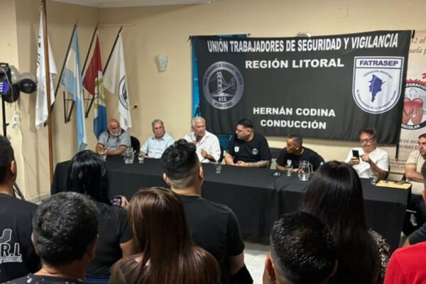 SE REALIZÓ LA PRESENTACIÓN FORMAL DEL SINDICATO UTSVIRL EN LA CIUDAD DE SANTA FE