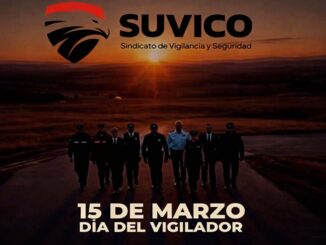 Cada 15 de marzo se conmemora el Día del Vigilador, una fecha significativa para los trabajadores de la seguridad privada encuadrados bajo el Convenio Colectivo de Trabajo de SUVICO 422/05.