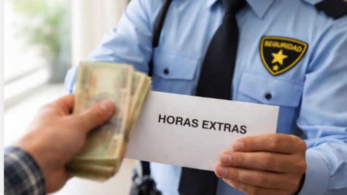 La problemática del pago de horas extras en negro vuelve a encender las alarmas dentro del sector de la seguridad privada en Argentina. Según denuncian trabajadores de todo el país, la mayoría de las empresas del rubro continúa abonando estas horas fuera del sistema formal, generando un perjuicio directo en los ingresos y derechos laborales de miles de vigiladores.