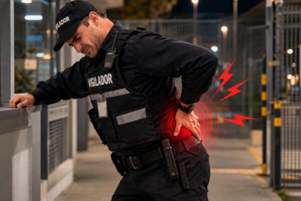 LAS ENFERMEDADES LABORALES MÁS FRECUENTES QUE AFECTAN A LOS VIGILADORES