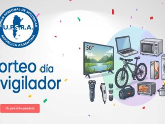 La Unión del Personal de Seguridad de la República Argentina (UPSRA) dio a conocer en las últimas horas el listado oficial de ganadores del mega sorteo realizado en el marco de la celebración del Día del Vigilador. Entre los principales beneficios, se destacan importantes premios como televisores, notebooks, celulares y electrodomésticos, en reconocimiento a la labor diaria de los trabajadores de la seguridad privada en todo el país.