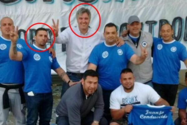 SUTCAPRA CELEBRÓ LA DETENCIÓN DE UN EXDIRIGENTE ACUSADO DE INCENDIAR UN VEHÍCULO