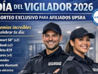 La Unión del Personal de Seguridad de la República Argentina (UPSRA) lanzó una importante convocatoria dirigida a todos sus afiliados con motivo del Día del Vigilador. Desde la organización sindical conducida por Ángel Alberto García destacaron que el objetivo es reconocer y agasajar a los trabajadores del sector en su día.