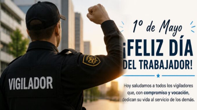 En el marco del Día del Trabajador, los trabajadores de la seguridad privada que presten servicio este 1° de mayo tienen derecho a percibir una remuneración especial, al tratarse de un feriado nacional inamovible. Así lo establece tanto el convenio colectivo del sector como la legislación laboral vigente en la Argentina.