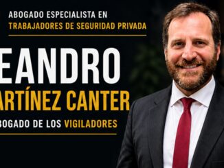 El abogado laboralista Leandro Martínez Canter, conocido como “El Abogado de los Vigiladores”, lanzó una advertencia dirigida a trabajadores de seguridad privada sobre maniobras frecuentes que utilizan algunos empleadores al momento de intentar desvincular personal.