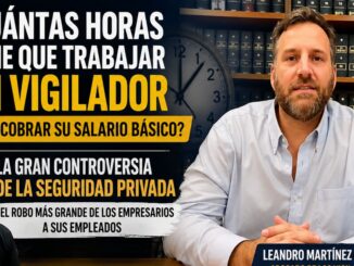 Una fuerte controversia vuelve a poner en el centro de la escena a las empresas de seguridad privada y las condiciones laborales de miles de vigiladores en todo el país. El debate gira en torno a la cantidad de horas que muchas compañías exigen trabajar para poder cobrar el salario básico completo.