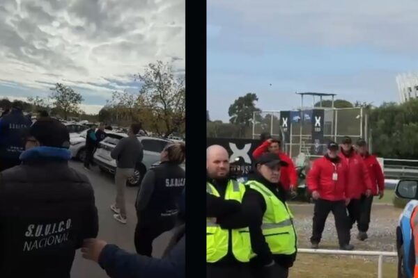 SUVICO ESTUVO PRESENTE EN LA FINAL ENTRE RIVER Y BELGRANO EN CÓRDOBA