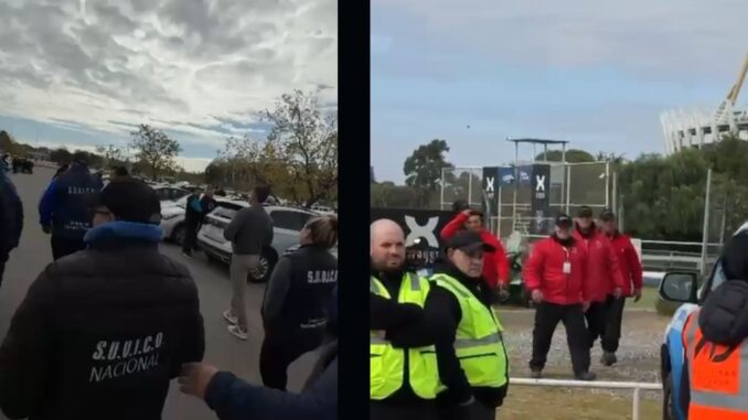 El sindicato SUVICO, encabezado por Gustavo Pedrocca, dijo presente durante la gran final del Torneo Apertura 2026 disputada entre River Plate y Belgrano de Córdoba en el imponente Estadio Mario Alberto Kempes.