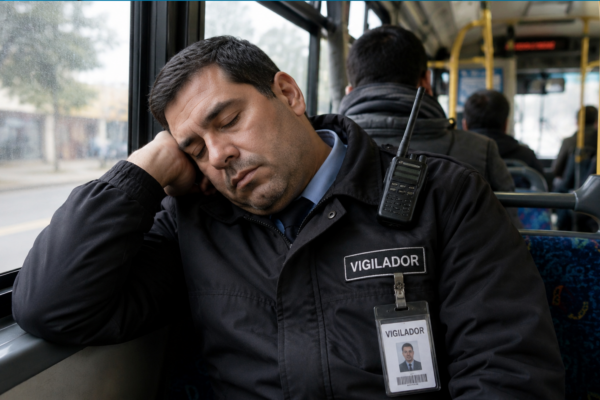 ¿CUÁL ES LA DISTANCIA MÁXIMA QUE PUEDE SER TRASLADADO UN VIGILADOR PARA TOMAR SERVICIO?