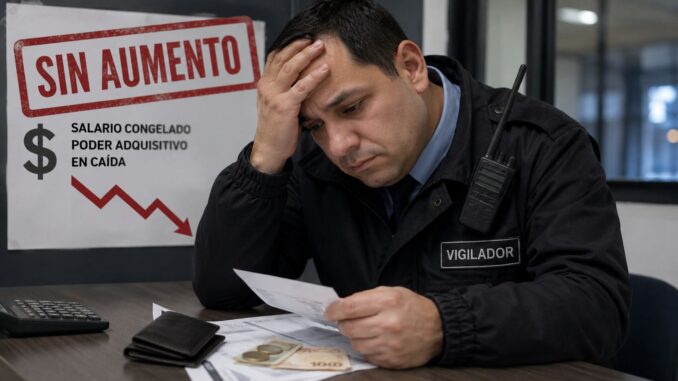 La incertidumbre vuelve a golpear a los trabajadores de la seguridad privada luego de que venciera el plazo previsto para iniciar una nueva negociación paritaria sin que hasta el momento existan respuestas concretas ni convocatorias oficiales para discutir un nuevo aumento salarial.