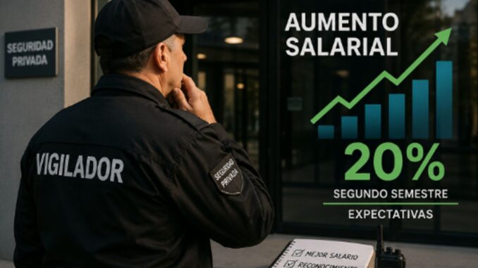 Tras la finalización de los últimos tramos de incremento salarial acordados para el primer semestre del año, la atención de los trabajadores de la seguridad privada comienza a centrarse en las futuras negociaciones paritarias para la segunda mitad de 2026. Sin embargo, por el momento, las definiciones oficiales brillan por su ausencia.