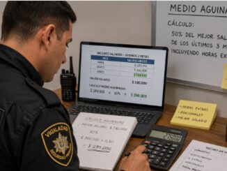 Con la llegada de junio, miles de trabajadores de la seguridad privada comienzan a consultar sobre el cobro del Sueldo Anual Complementario (SAC), más conocido como medio aguinaldo. Desde el estudio jurídico Martínez Canter, encabezado por el abogado de los vigiladores, Leandro Martínez Canter, brindaron una serie de precisiones para evitar confusiones y garantizar que los trabajadores conozcan sus derechos.