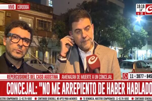 AMENAZARON DE MUERTE A LA FAMILIA DE GUSTAVO PEDROCCA