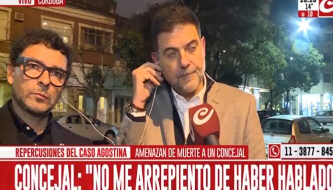 Un grave episodio de intimidación sacude al ámbito de la seguridad privada luego de que la familia de Gustavo Pedrocca, secretario general del gremio de vigiladores de Córdoba (SUVICO), denunciara haber recibido amenazas de muerte. Según trascendió, el hecho tendría como objetivo amedrentar al dirigente por sus reiterados reclamos de justicia y sus denuncias sobre presuntos hechos de corrupción y violencia que afectan a la provincia de Córdoba.