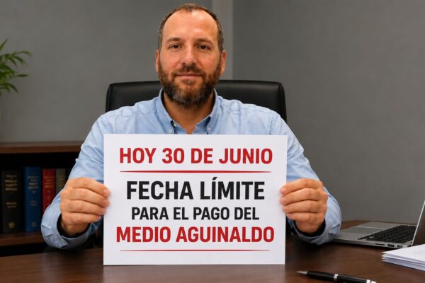 HOY VENCE EL PLAZO LEGAL PARA PAGAR EL MEDIO AGUINALDO A LOS VIGILADORES