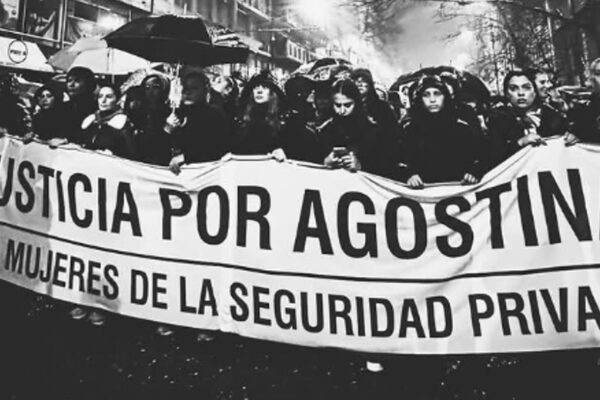 MUJERES VIGILADORAS MARCHARON POR JUSTICIA Y CONTRA LA VIOLENCIA DE GÉNERO