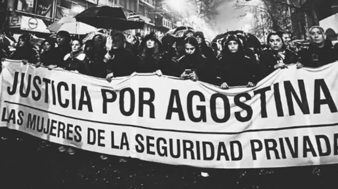 Ni la lluvia ni las bajas temperaturas fueron un impedimento para que decenas de mujeres vigiladoras salieran a las calles a reclamar justicia y alzar su voz contra la violencia de género. La movilización fue impulsada por la Secretaría de la Mujer del Sindicato de Vigilancia SUVICO, conducido por Gustavo Pedrocca, en el marco de una jornada de reflexión y lucha.
