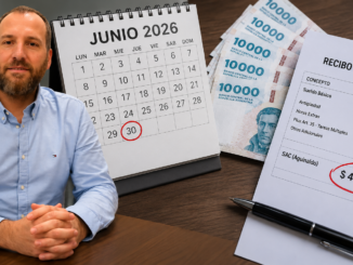 A pocos días del vencimiento del plazo legal para el pago del Sueldo Anual Complementario (SAC), el abogado especialista en derecho laboral y representante de trabajadores de seguridad privada, Leandro Martínez Canter, recordó que las empresas tienen tiempo hasta el 30 de junio para abonar el aguinaldo correspondiente al primer semestre de 2026. Además, advirtió que el monto mínimo para un vigilador sin antigüedad ni adicionales es de $446.810,07, por lo que cualquier suma inferior podría representar una incorrecta liquidación.
