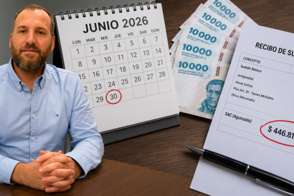 SE VENCE EL PLAZO PARA COBRAR EL AGUINALDO: EL MONTO MÍNIMO PARA UN VIGILADOR ES DE $446.810,07