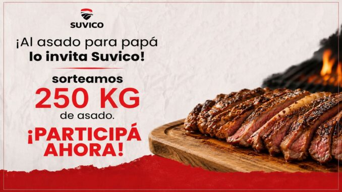 Con motivo de la celebración del Día del Padre, el Sindicato de los Vigiladores SUVICO, encabezado por su secretario general Gustavo Pedrocca, lanzó un importante sorteo destinado a todos sus afiliados. La iniciativa contempla la entrega de 250 kilos de carne, que serán distribuidos entre las distintas delegaciones del gremio para garantizar que todos los trabajadores tengan las mismas oportunidades de resultar beneficiados.