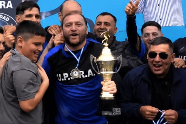 UPSRA REVIVIÓ EL CLÁSICO TORNEO DE FÚTBOL DE DELEGACIONES EN EL PREDIO EVITA DE MORENO