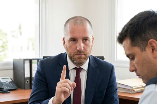 SI SOS VIGILADOR, NO PASES POR ALTO ESTE CONSEJO DEL ABOGADO LEANDRO MARTÍNEZ CANTER