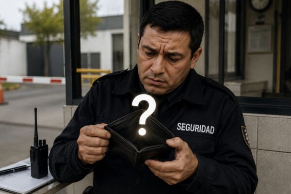 ¿EL NUEVO AUMENTO PARA LOS VIGILADORES SE ACORDÓ O NO?