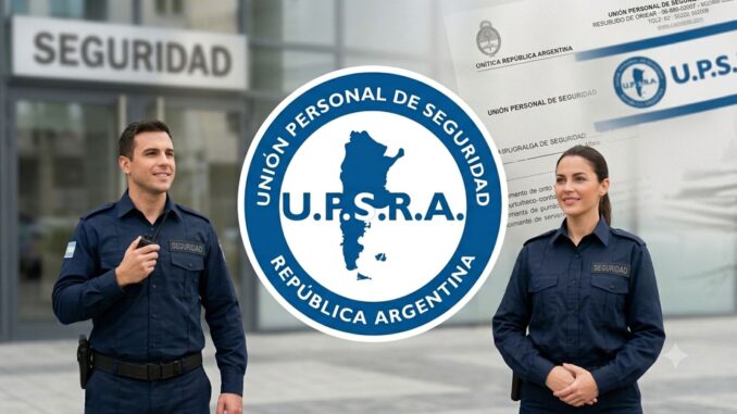Tras la homologación del acuerdo paritario por parte del Ministerio de Capital Humano, la Unión del Personal de Seguridad de la República Argentina (UPSRA) dio a conocer las escalas salariales oficiales correspondientes al segundo semestre de 2026, confirmando el nuevo esquema de incrementos para los trabajadores de la seguridad privada.