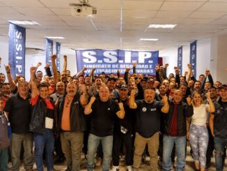El Sindicato de Seguridad e Investigaciones Privadas (SSIP), organización con personería gremial en el ámbito de Bahía Blanca y conducida por Federico Galeano, celebró el nuevo acuerdo salarial alcanzado para los trabajadores de la seguridad privada y lo definió como el resultado de "intensas negociaciones" y una "gran conquista" para el sector.