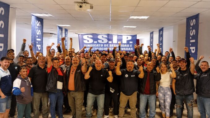 El Sindicato de Seguridad e Investigaciones Privadas (SSIP), organización con personería gremial en el ámbito de Bahía Blanca y conducida por Federico Galeano, celebró el nuevo acuerdo salarial alcanzado para los trabajadores de la seguridad privada y lo definió como el resultado de "intensas negociaciones" y una "gran conquista" para el sector.
