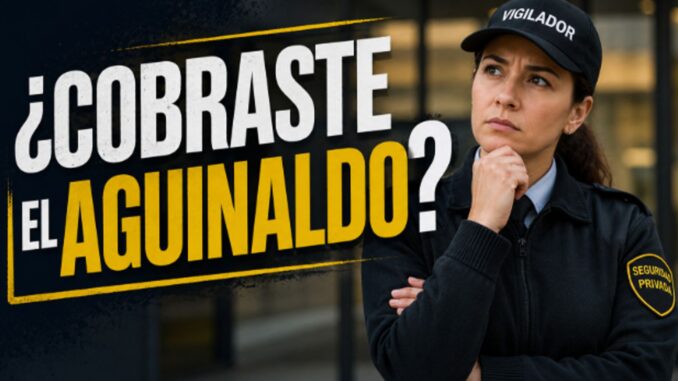 En medio de la incertidumbre de miles de trabajadores de seguridad privada por el pago del medio aguinaldo, el abogado de los vigiladores, Leandro Martínez Canter, salió a desmentir categóricamente la versión que circuló en redes sociales sobre una supuesta prórroga de cuatro días para el pago del Sueldo Anual Complementario (SAC). El letrado fue contundente al afirmar que esa información es falsa y que el plazo legal venció el pasado 30 de junio, tal como establece la legislación laboral vigente.