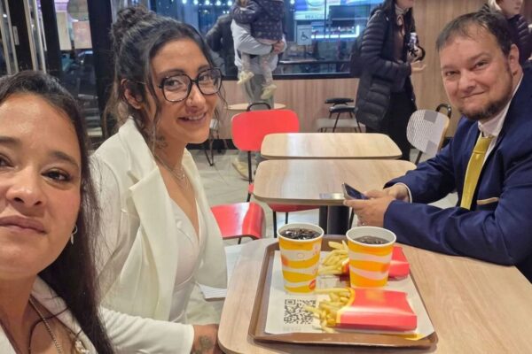 WALTER GABAS, EL EMPRESARIO DE SEGURIDAD QUE SE CASÓ CON DOS MUJERES PERO NO LE PAGA A SUS EMPLEADOS