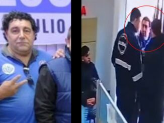Un episodio de violencia ocurrido en un puesto de trabajo generó preocupación dentro del sector de la seguridad privada. Según se observa en un registro de una cámara de seguridad, un delegado de SUTCAPRA habría golpeado a un vigilador durante una situación que se produjo en su lugar de trabajo.