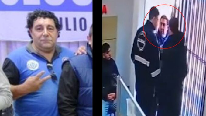 Un episodio de violencia ocurrido en un puesto de trabajo generó preocupación dentro del sector de la seguridad privada. Según se observa en un registro de una cámara de seguridad, un delegado de SUTCAPRA habría golpeado a un vigilador durante una situación que se produjo en su lugar de trabajo.