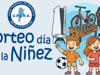 El sindicato de trabajadores de la seguridad privada UPSRA, conducido por Ángel Alberto García, anunció la realización de un mega sorteo con motivo del Día de la Niñez, destinado a los trabajadores y sus familias.
