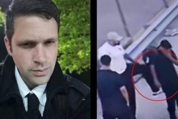 GRAVE DENUNCIA CONTRA UN SUPERVISOR: AGREDIÓ A DOS VIGILADORES Y TODO QUEDÓ GRABADO