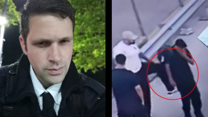 Un video difundido en redes sociales generó una fuerte repercusión tras mostrar la agresión de un supervisor de una empresa de seguridad privada contra dos trabajadores. Las imágenes, registradas por una cámara de seguridad, desataron una ola de indignación y pedidos para que el hecho sea investigado.